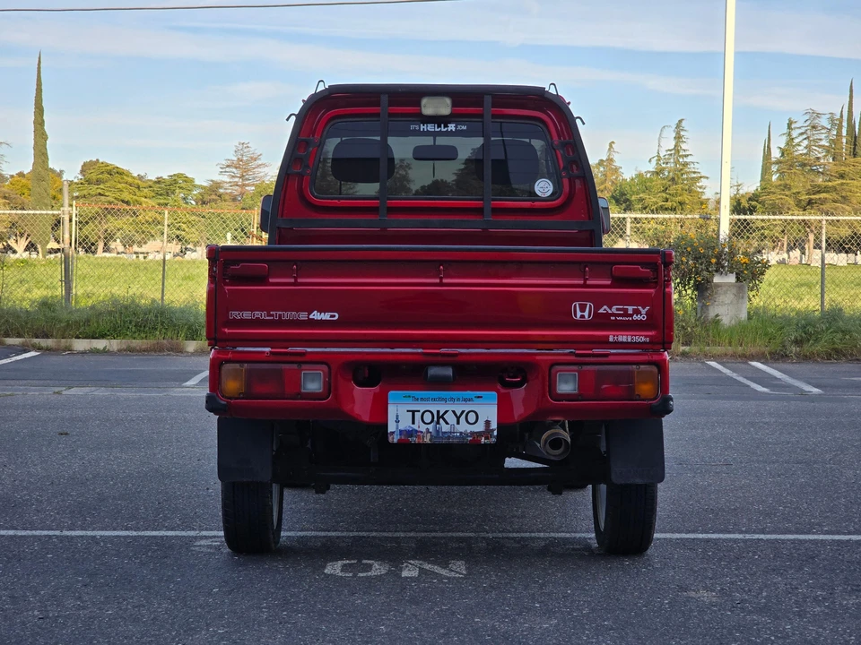 1998 Honda Acty 2nd Gen - Image 23 of 31