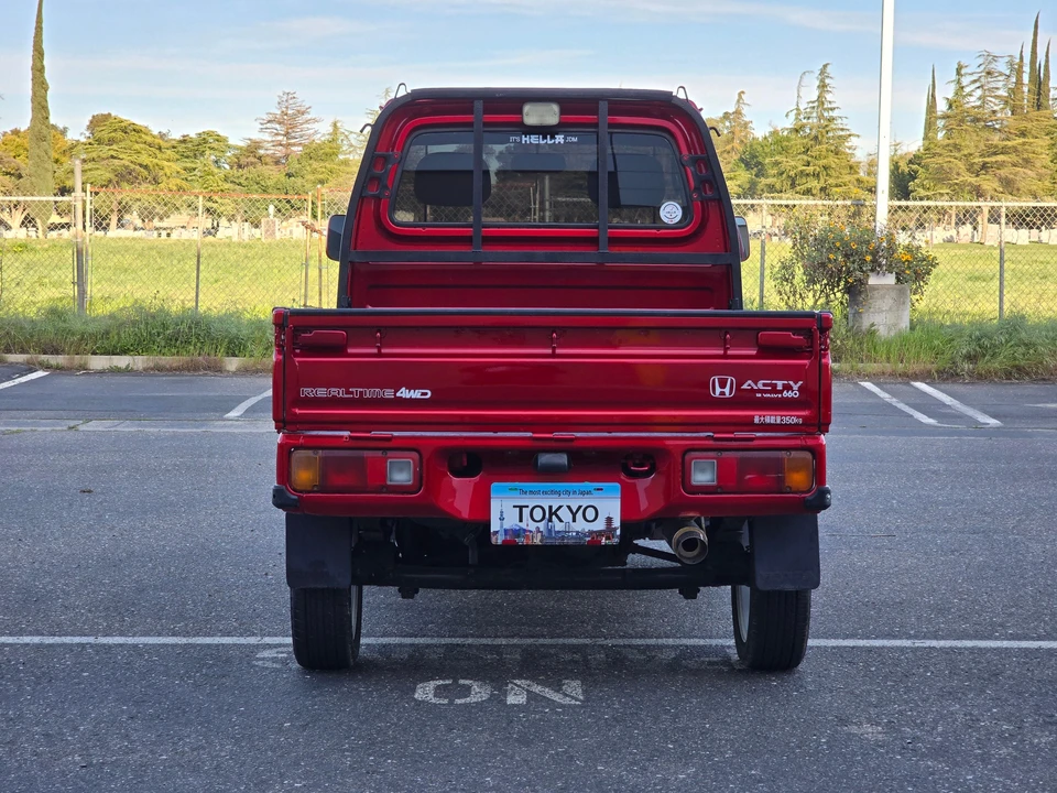 1998 Honda Acty 2nd Gen - Image 22 of 31