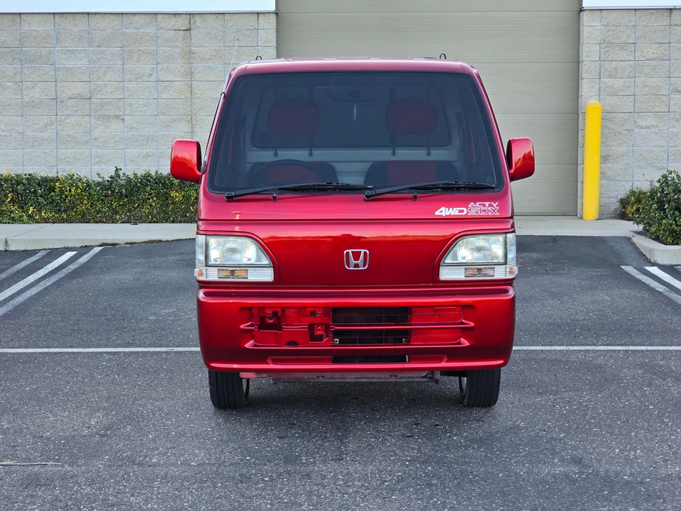 1998 Honda Acty 2nd Gen - Image 6 of 31