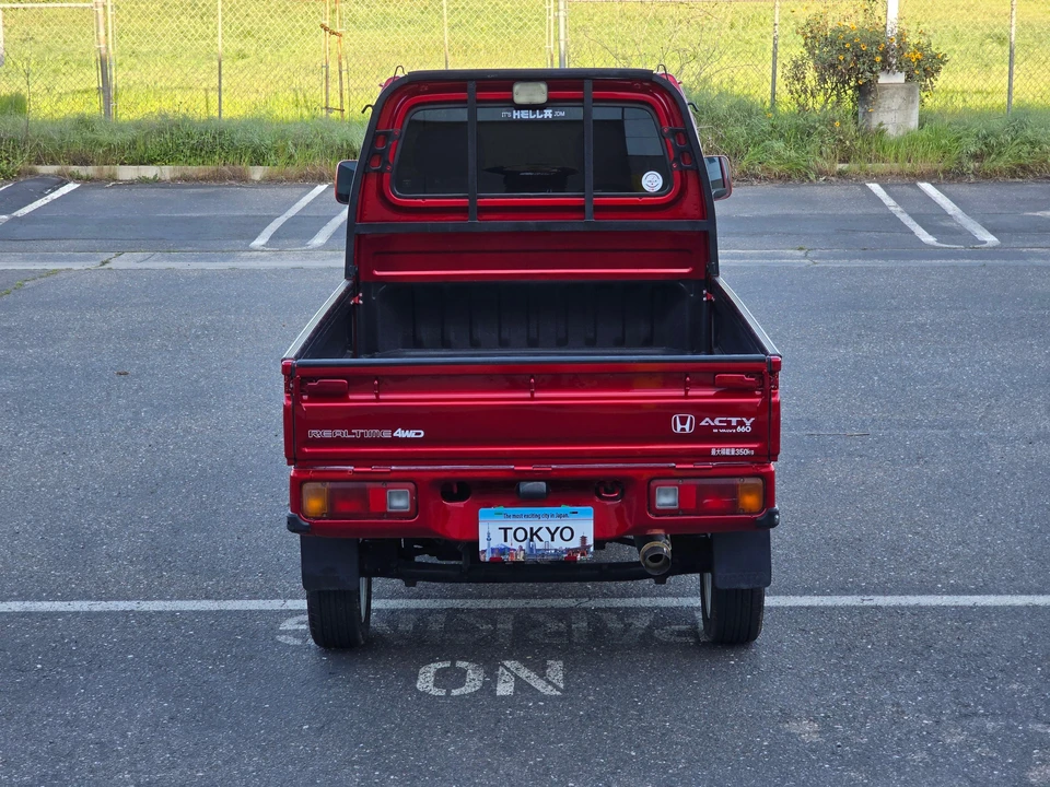 1998 Honda Acty 2nd Gen - Image 21 of 31