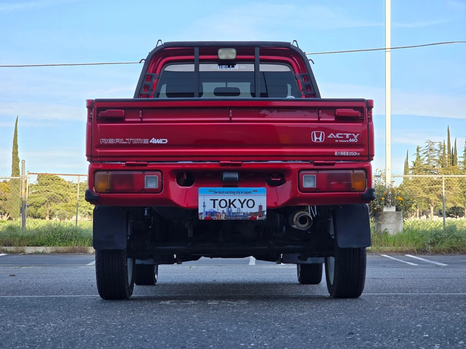 1998 Honda Acty 2nd Gen - Image 24 of 31
