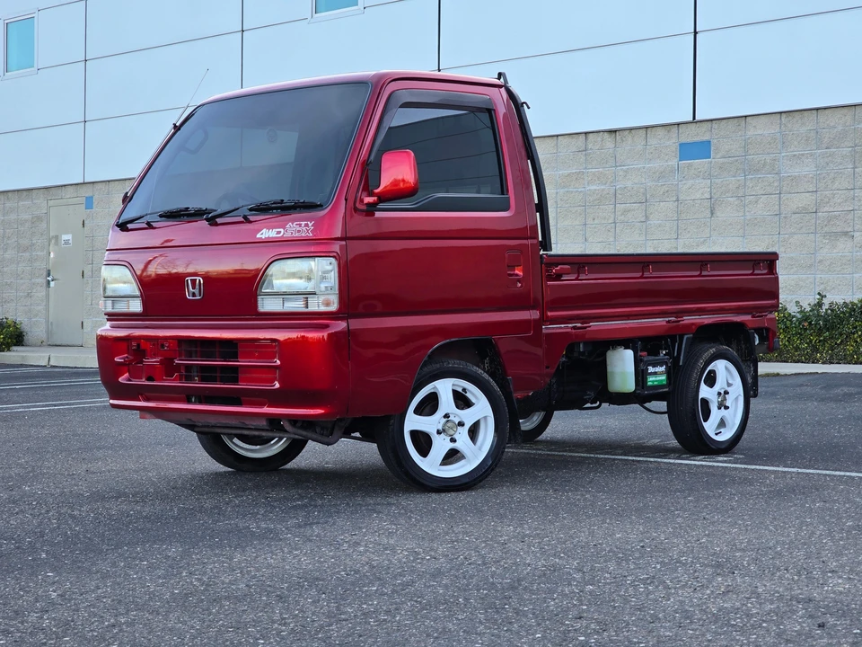 1998 Honda Acty 2nd Gen - Image 13 of 31