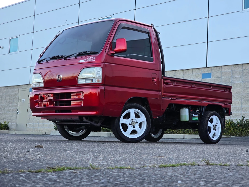 1998 Honda Acty 2nd Gen - Image 14 of 31