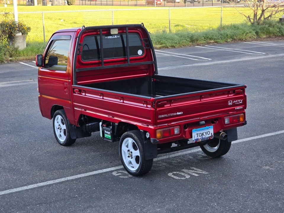 1998 Honda Acty 2nd Gen - Image 18 of 31