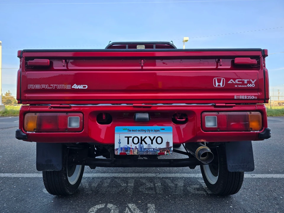 1998 Honda Acty 2nd Gen - Image 26 of 31