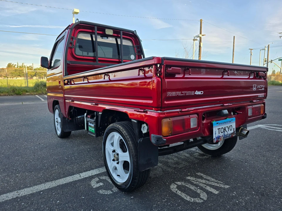 1998 Honda Acty 2nd Gen - Image 20 of 31