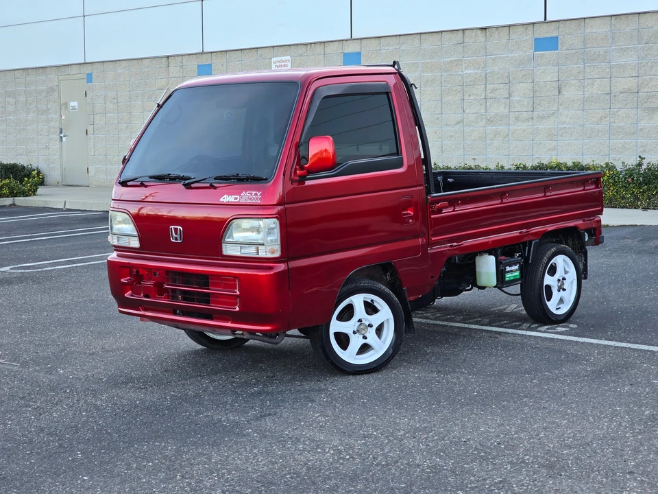 1998 Honda Acty 2nd Gen - Image 12 of 31