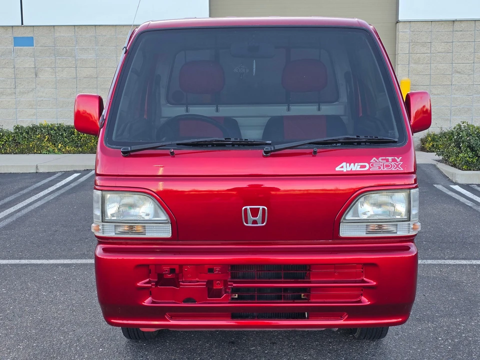 1998 Honda Acty 2nd Gen - Image 9 of 31