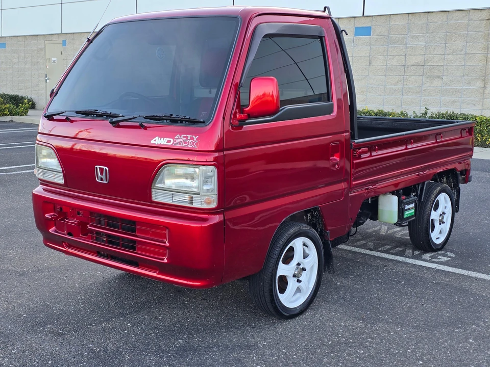 1998 Honda Acty 2nd Gen - Image 11 of 31