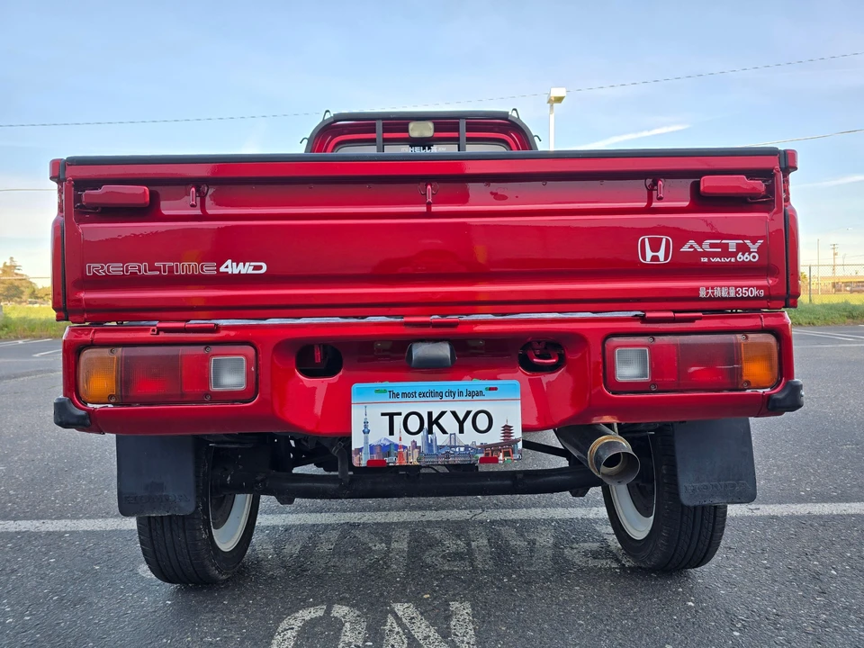 1998 Honda Acty 2nd Gen - Image 25 of 31