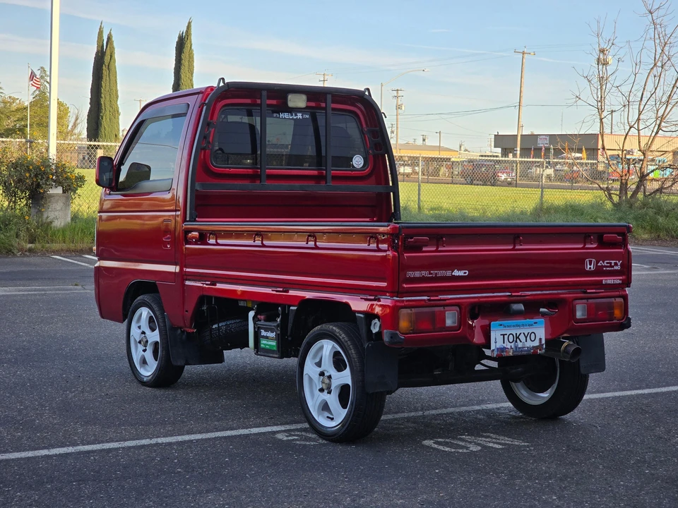 1998 Honda Acty 2nd Gen - Image 19 of 31