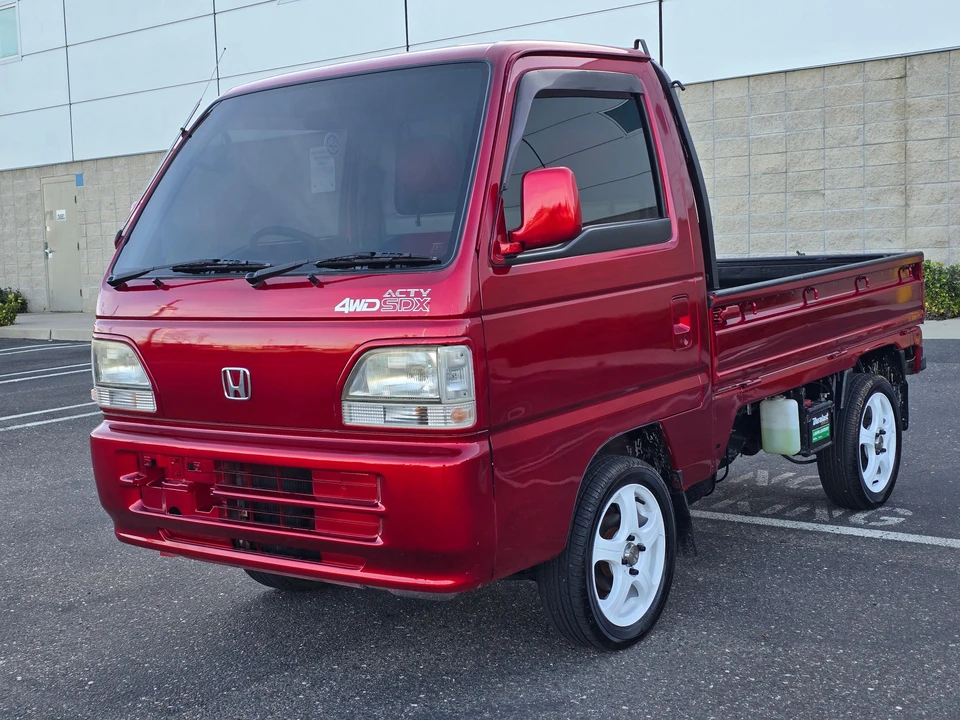1998 Honda Acty 2nd Gen - Image 10 of 31