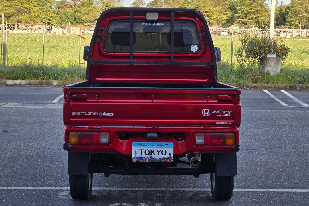 1998 Honda Acty 2nd Gen - Image 5 of 31