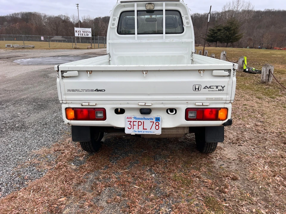 1998 Honda Acty 2nd Gen - Image 9 of 31
