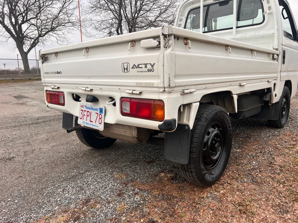 1998 Honda Acty 2nd Gen - Image 26 of 31