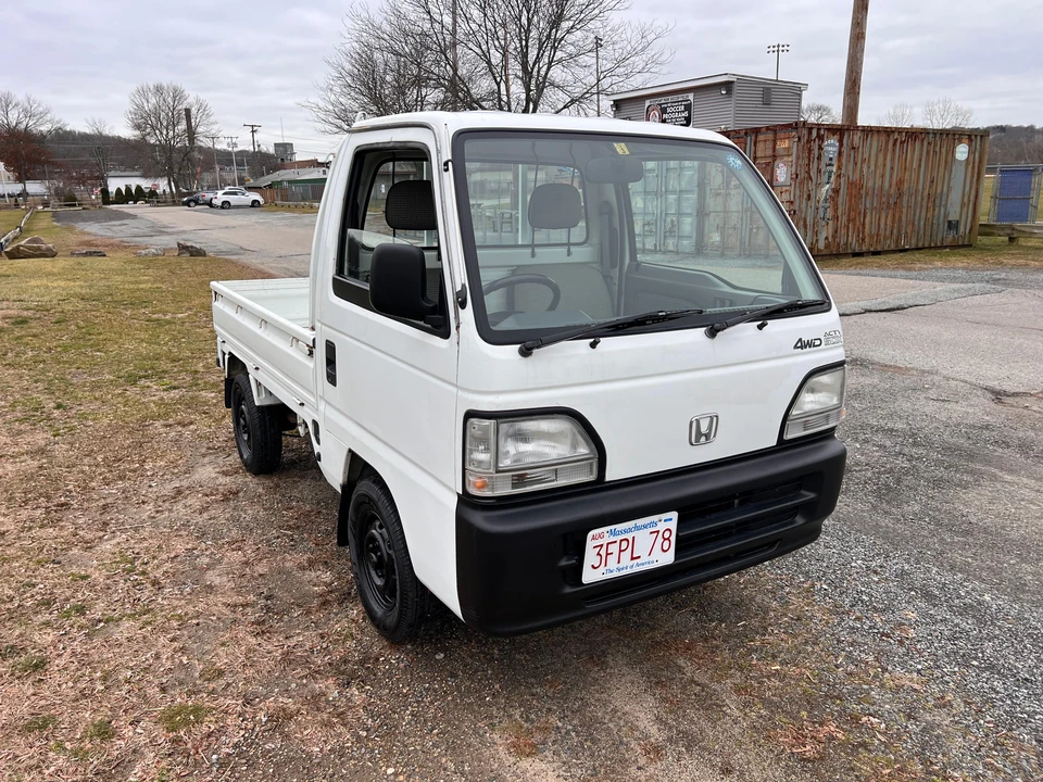 1998 Honda Acty 2nd Gen - Image 12 of 31