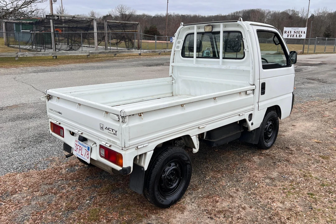 1998 Honda Acty 2nd Gen - Image 4 of 31