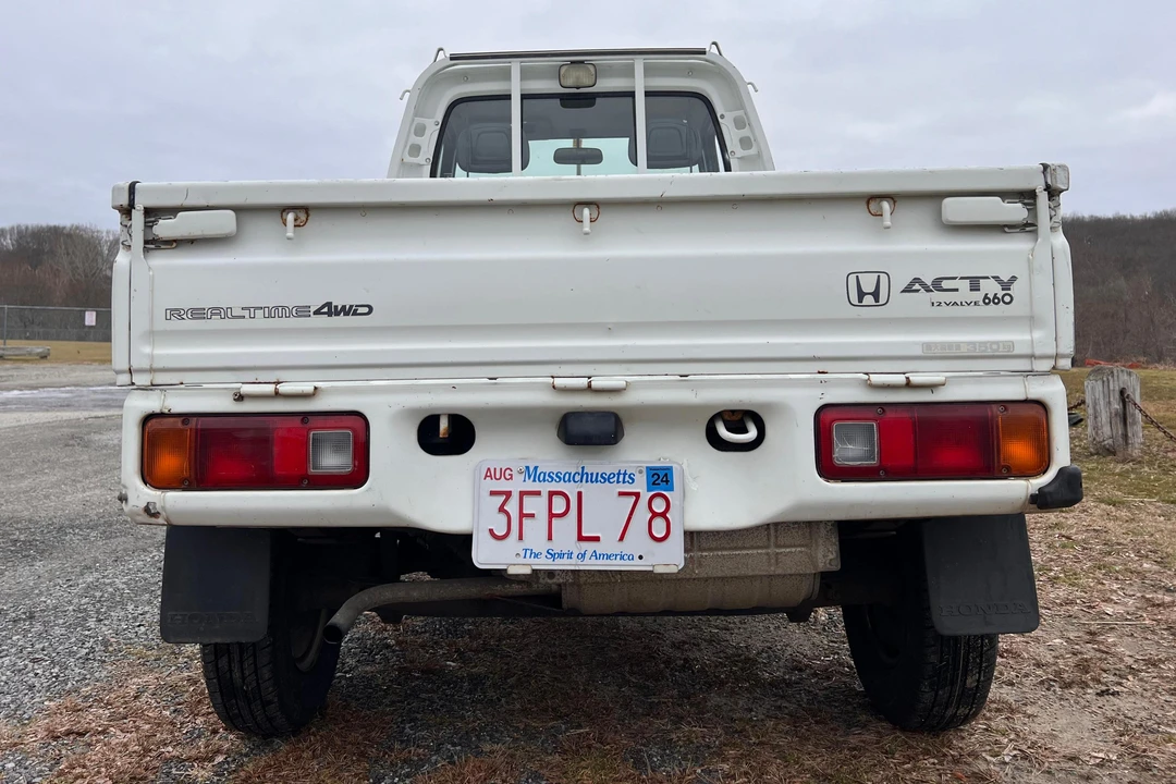 1998 Honda Acty 2nd Gen - Image 5 of 31
