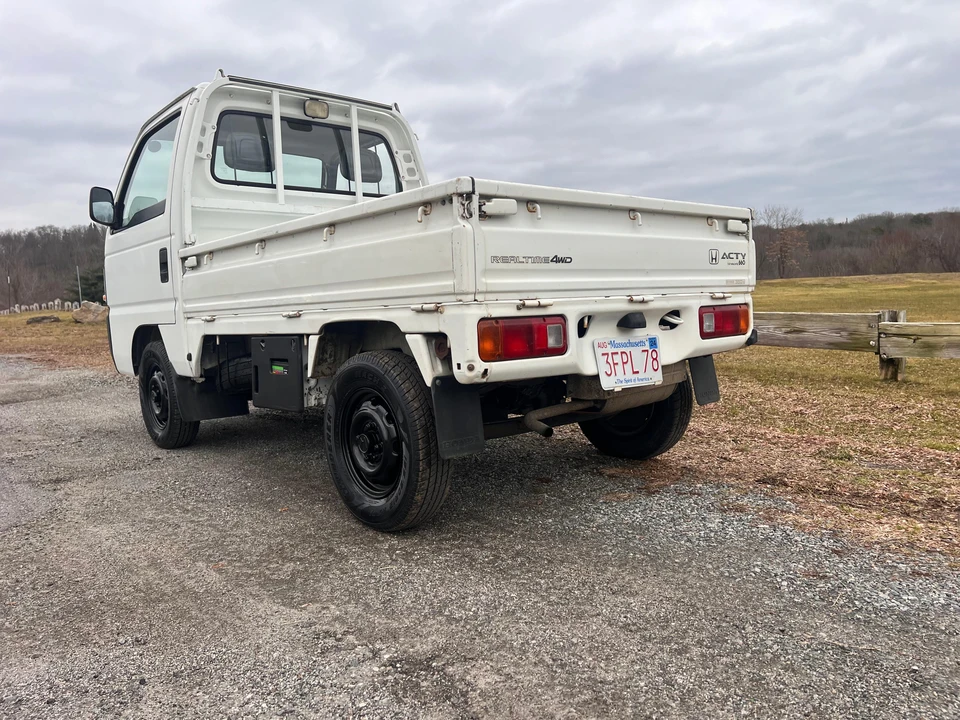 1998 Honda Acty 2nd Gen - Image 8 of 31
