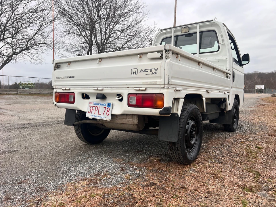 1998 Honda Acty 2nd Gen - Image 10 of 31