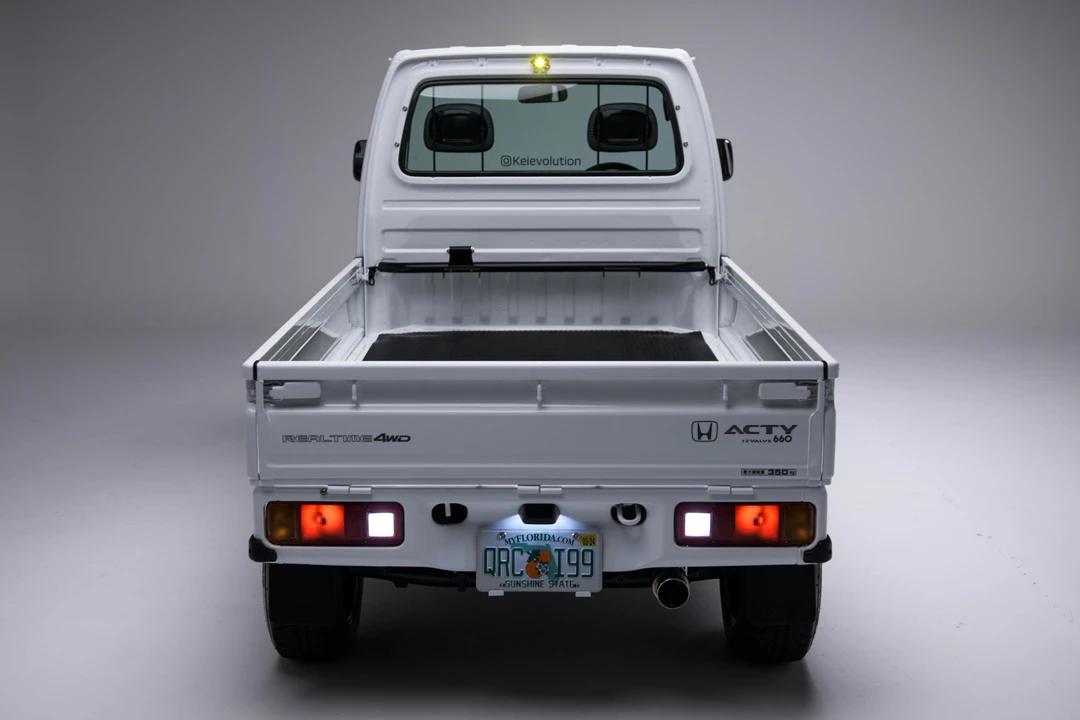 1998 Honda Acty 2nd Gen - Image 5 of 31