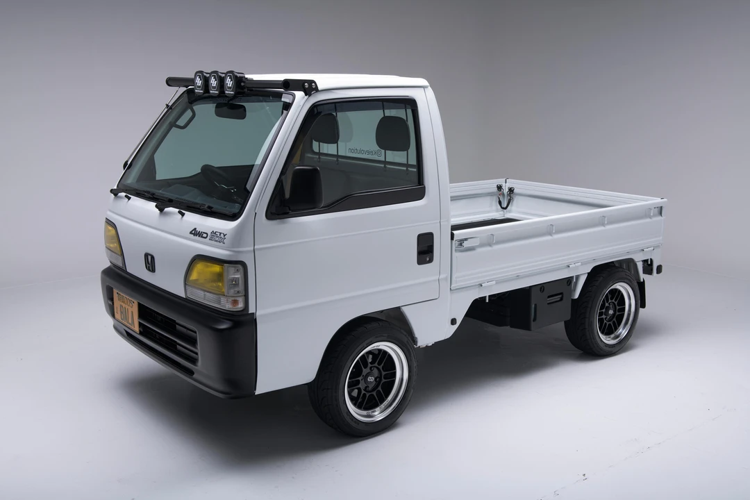 1998 Honda Acty 2nd Gen - Image 9 of 31