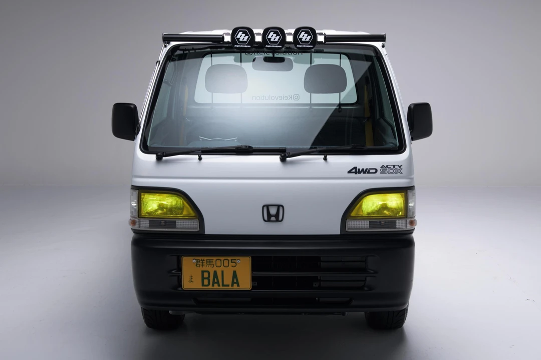 1998 Honda Acty 2nd Gen - Image 2 of 31