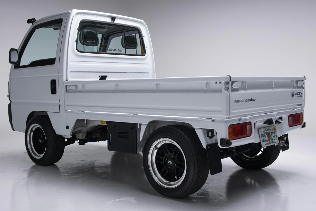 1998 Honda Acty 2nd Gen - Image 4 of 31