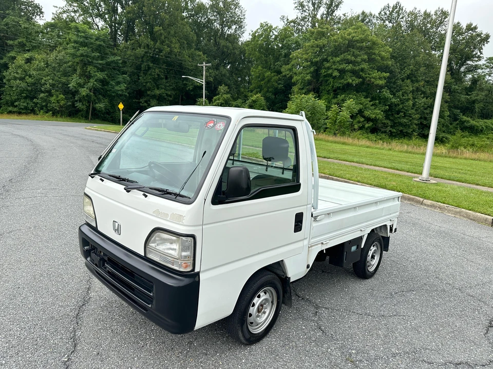 1998 Honda Acty 2nd Gen - Image 8 of 31