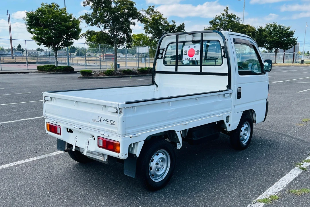 1998 Honda Acty 2nd Gen - Image 4 of 31