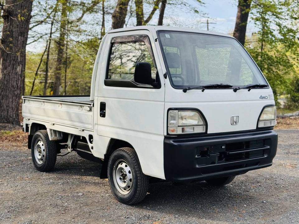 1998 Honda Acty 2nd Gen - Image 4 of 31