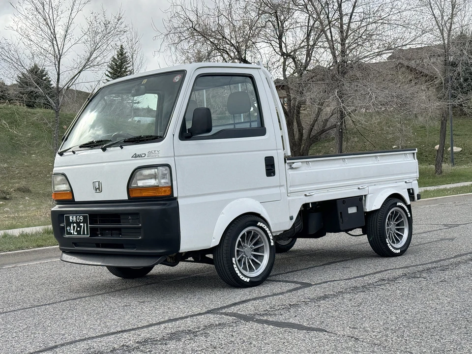 1998 Honda Acty 2nd Gen - Image 6 of 31