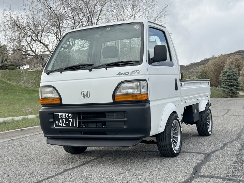 1998 Honda Acty 2nd Gen - Image 3 of 31