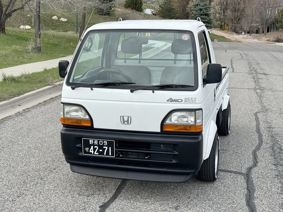 1998 Honda Acty 2nd Gen - Image 2 of 31