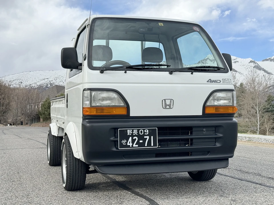 1998 Honda Acty 2nd Gen - Image 30 of 31