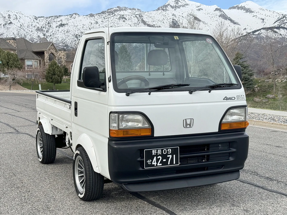 1998 Honda Acty 2nd Gen - Image 28 of 31