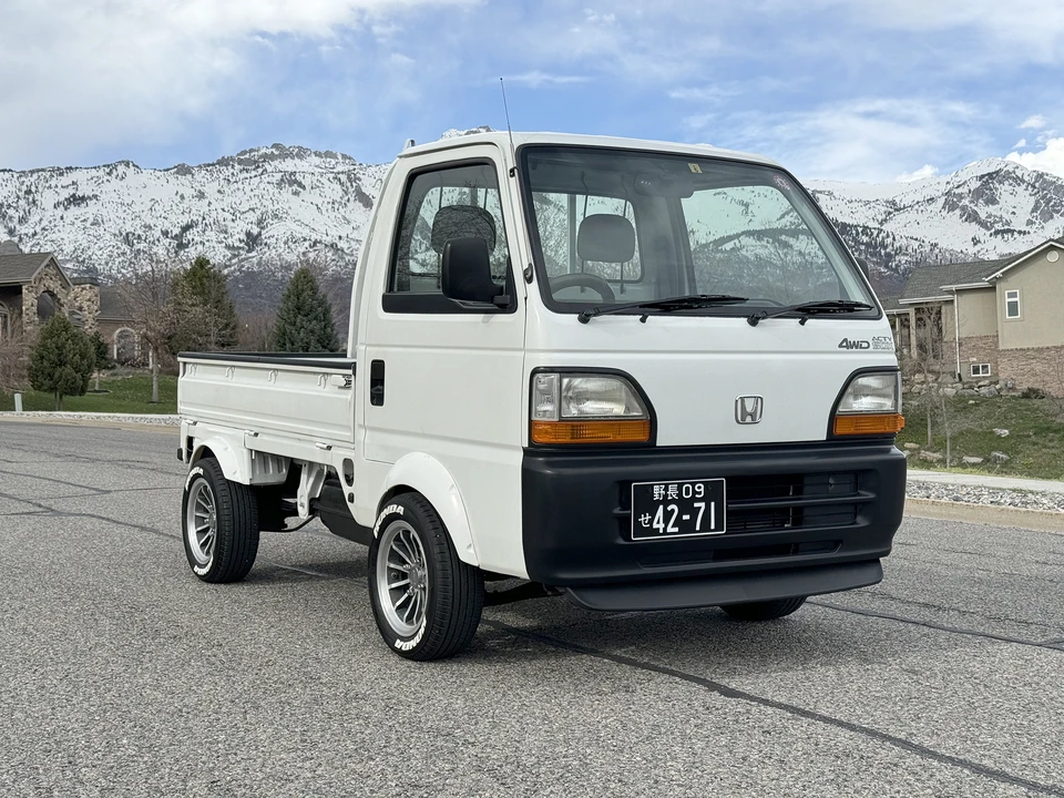 1998 Honda Acty 2nd Gen - Image 26 of 31