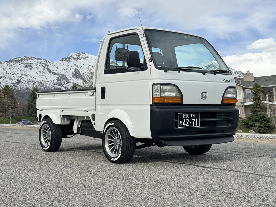 1998 Honda Acty 2nd Gen - Image 25 of 31