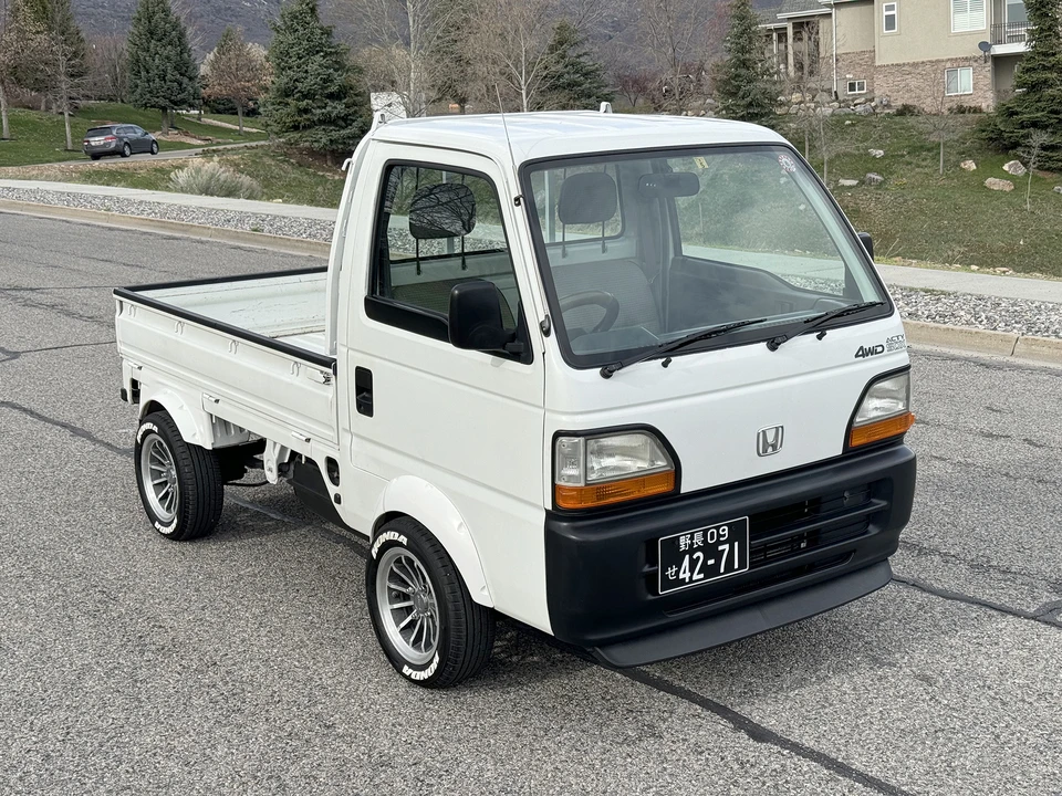 1998 Honda Acty 2nd Gen - Image 24 of 31