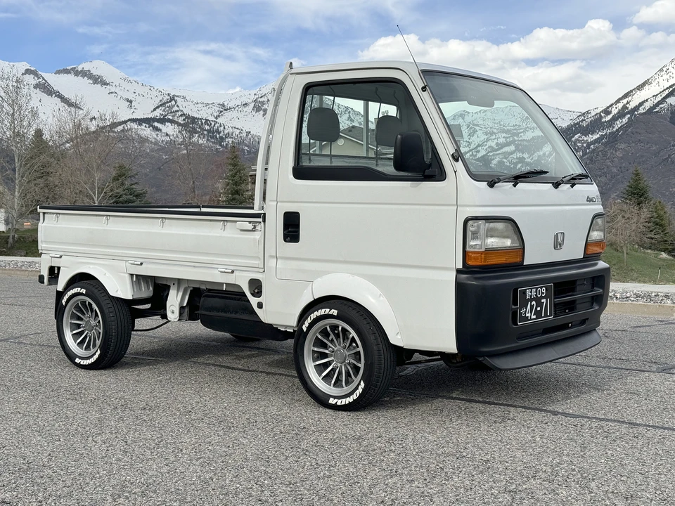 1998 Honda Acty 2nd Gen - Image 23 of 31