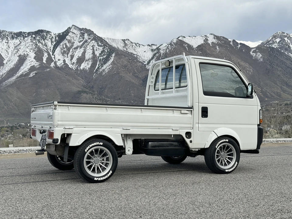 1998 Honda Acty 2nd Gen - Image 17 of 31