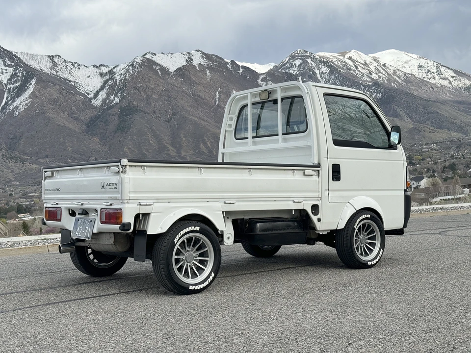 1998 Honda Acty 2nd Gen - Image 16 of 31