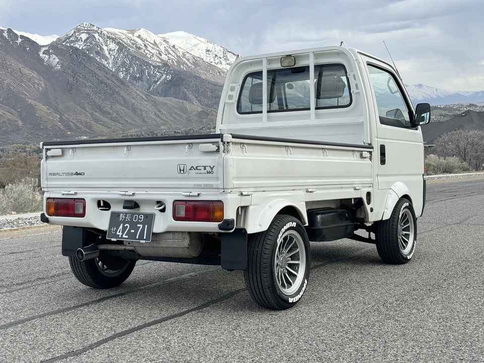 1998 Honda Acty 2nd Gen - Image 15 of 31