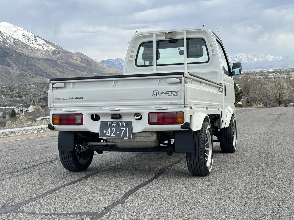 1998 Honda Acty 2nd Gen - Image 14 of 31