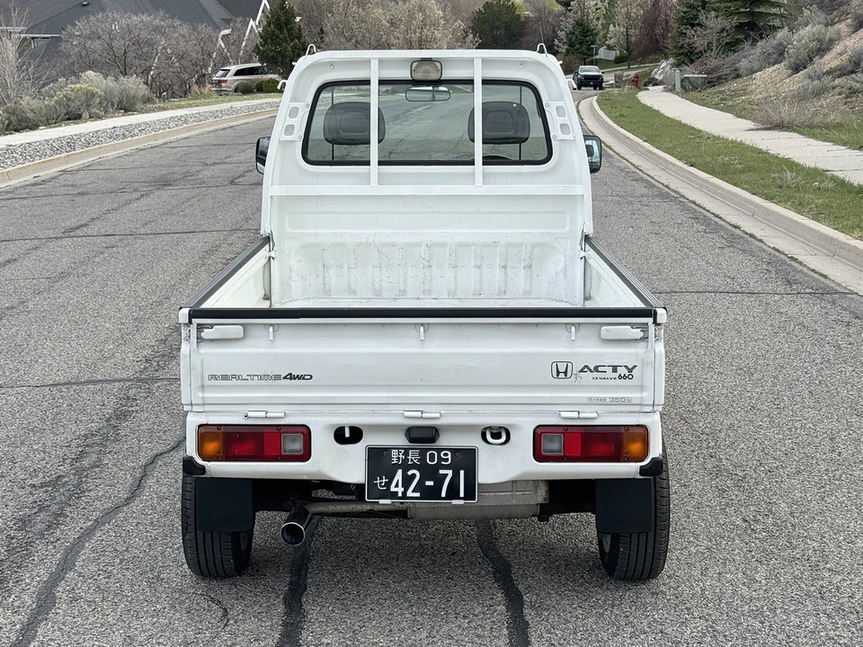 1998 Honda Acty 2nd Gen - Image 13 of 31