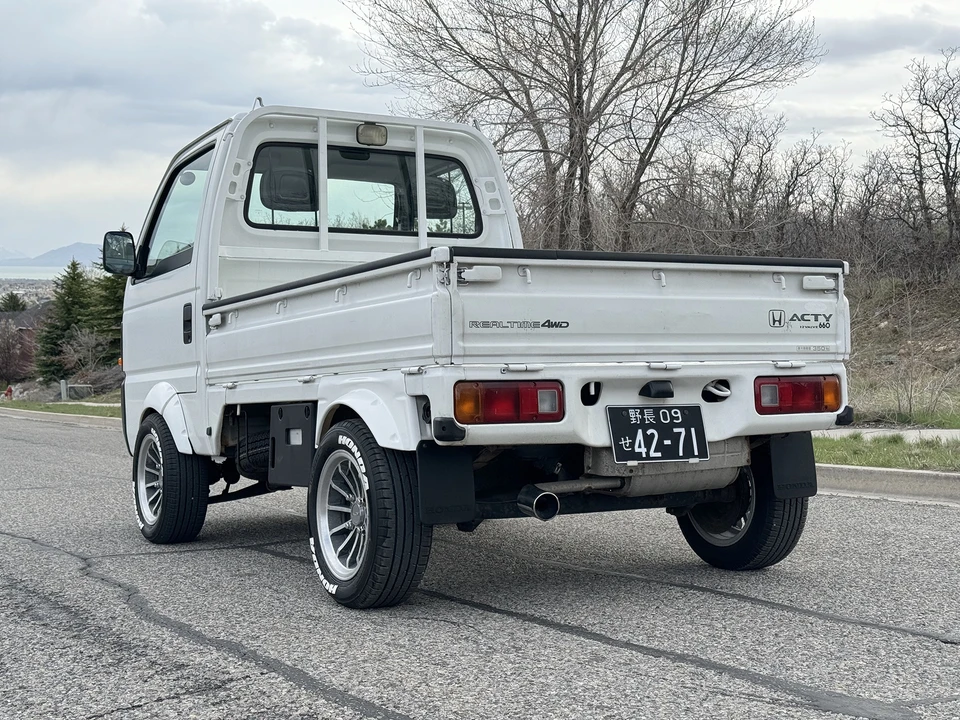 1998 Honda Acty 2nd Gen - Image 12 of 31