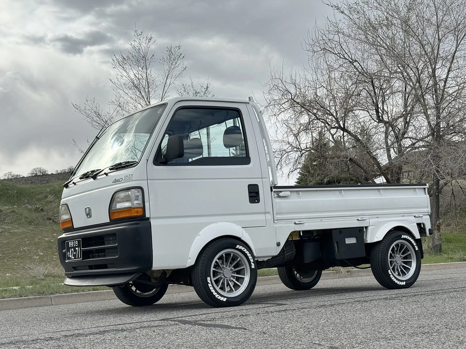 1998 Honda Acty 2nd Gen - Image 8 of 31
