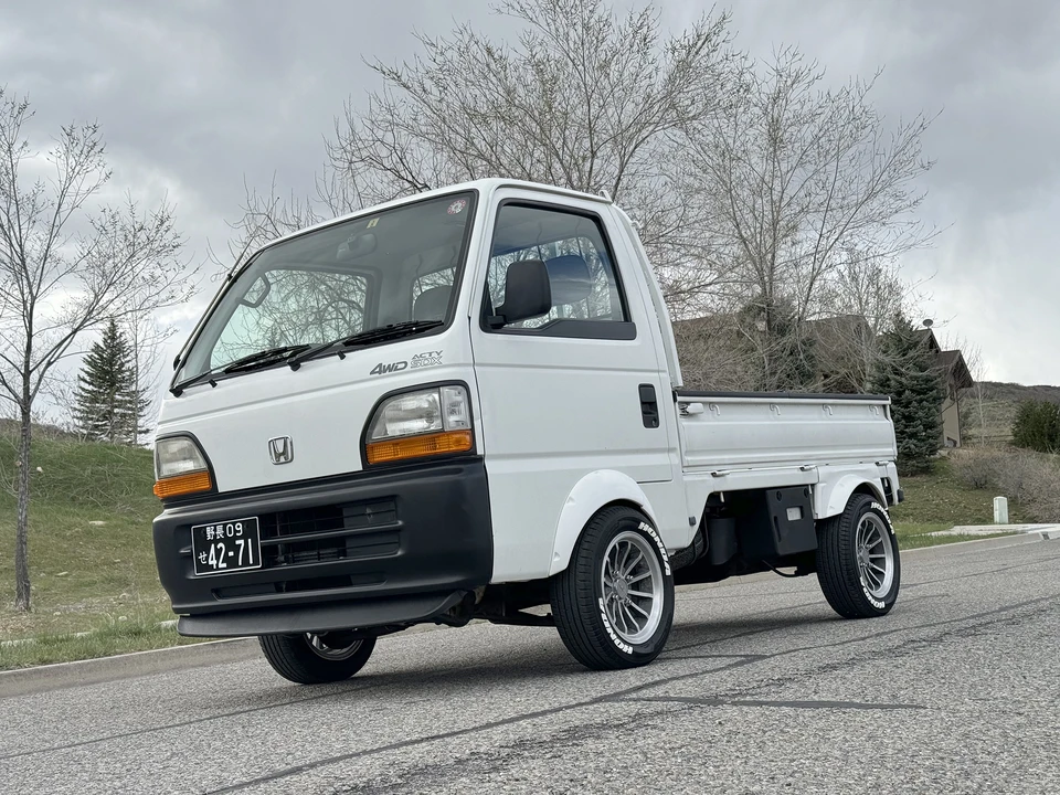 1998 Honda Acty 2nd Gen - Image 5 of 31