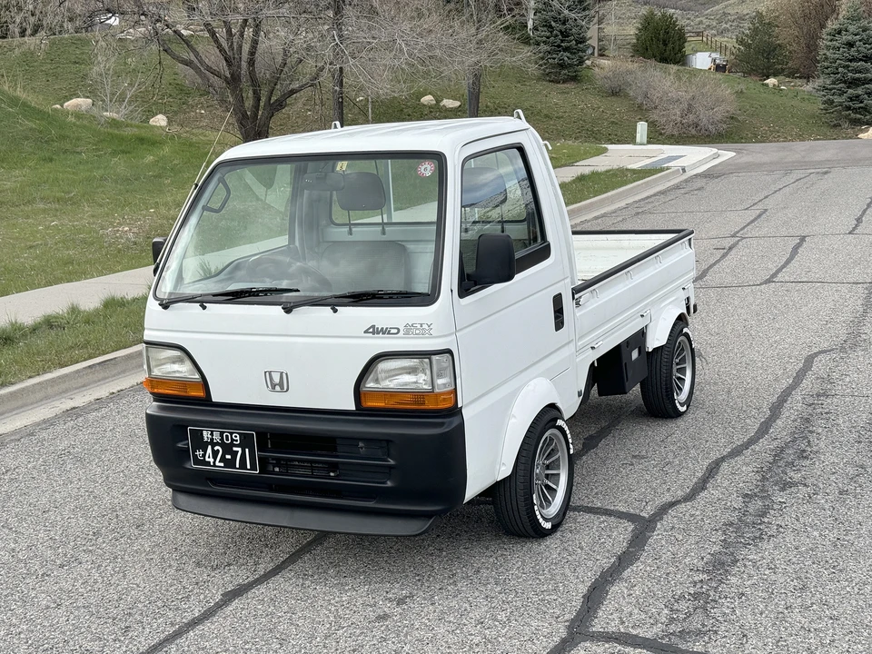 1998 Honda Acty 2nd Gen - Image 4 of 31