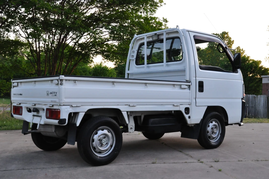 1998 Honda Acty 2nd Gen - Image 31 of 31